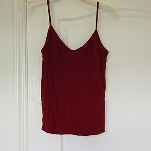 Sezane Lace Linen Tank